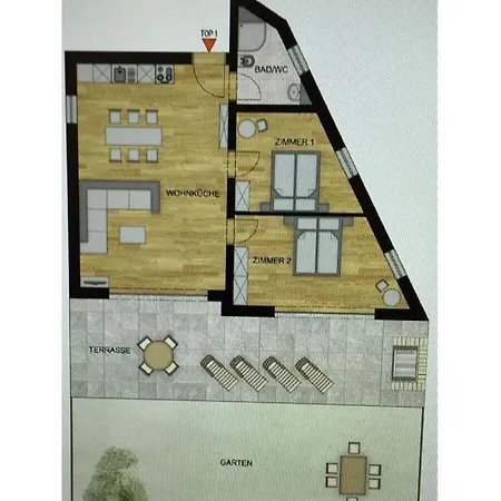 度假居 Finca Maslenica Comfortable Holiday